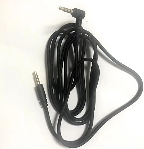 Аудио кабел 3.5мм за гейминг слушалки Logitech G635 / Xbox One / PS4 и гейминг слушалки Logitech G Pro, G Pro X, G633,