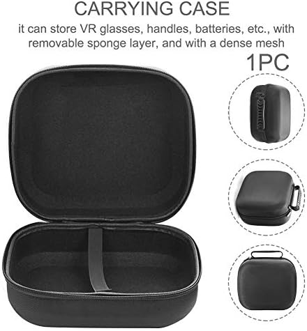 калъф beiyoule за носене, слот за слушалки Виртуална реалност, Преносим Чанта За съхранение, Пътен Калъф с цип за Oculus