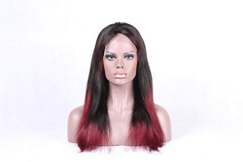 DaJun Hair 8A Бразилски Напълно Дантела Перуки, изработени От Човешка Коса С Детски Коса, Перуки, изработени От Девствени