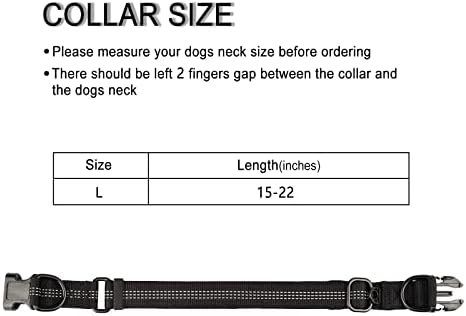 Светлоотразителни Регулируеми нашийници за кучета с тънък найлон с панделка и быстросъемной пластмасова катарама за всички
