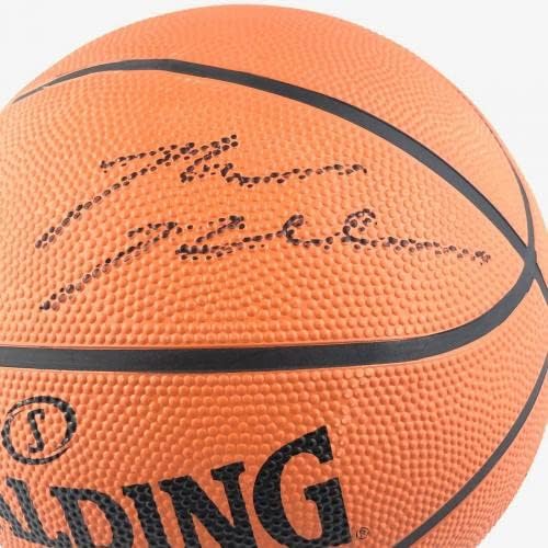 Мейсън Пламли подписа Баскетболен PSA / ДНК с автограф - Баскетболни топки с автограф