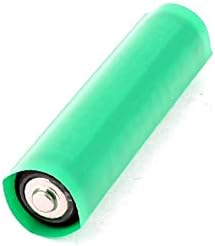 X-DREE 50шт PVC Термосвиваеми тръби с диаметър 17 mm 10,8 мм Зелен цвят за 1 батерии тип ААА (50шт PVC Guaina termorestringente