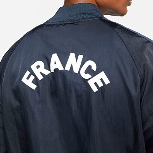 Мъжко яке-бомбер Найки FFF (Федерация по футбол на Франция)