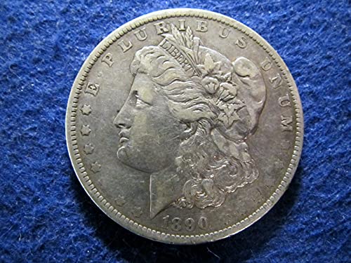 Сребърен долар Морган 1890-Та година