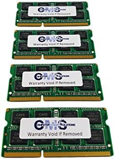 Upgrade на ram CMS 16 GB (4X4 GB) DDR3 10600 1333mhz Без ECC sodimm памет, съвместим с Apple® iMac Core I3 3,06 с диагонал