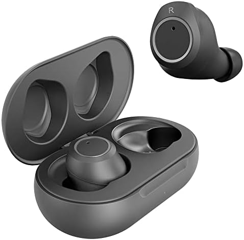 Безжични Bluetooth слушалки V5.2, съвместими с Motorola Moto G Power (2021), с зарядно калъф за слушалки-притурки. (V5.2