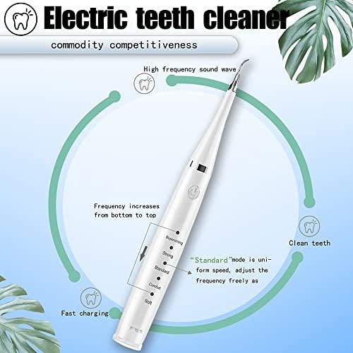 Средство за премахване на зъбната плака Suwer, Електрически Пречистване на Зъби, Препарат За премахване на зъбен камък