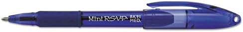 Мини Химикалка писалка Pentel BK91MN24M R. S. V. P., 1 мм, Различни Мастила, 24 бр. /опаковане.