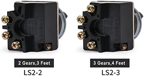 1БР 30 мм Централен ключ LS2-2 LS2-3 Писалка за Превключване на Джойстик Контролери Завъртане на Превключвателя за избор