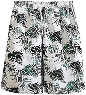 Мъжки летен костюм SLATIOM, Уличен комплект с принтом, Риза с къси ръкави и ревери, Плажни Шорти, Летни Дишащи Ежедневни