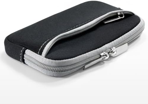 Калъф BoxWave, който е Съвместим с LG Aristo 2 (калъф от BoxWave) - Мек гащеризон с джоб, Мек калъф, Неопреновый чанта,