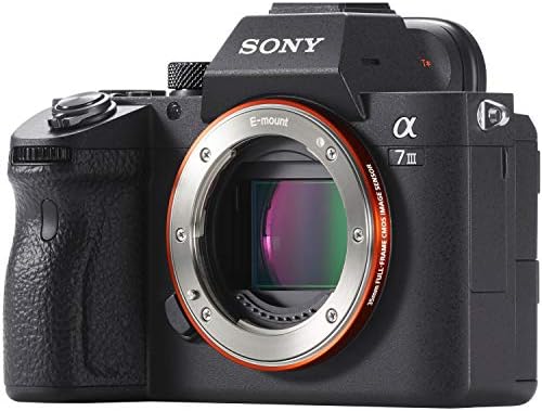 Полнокадровая Беззеркальная камера Sony a7 III със Сменяеми обективи 4K HDR в корпуса ILCE-7M3 в комплект с пътна чанта