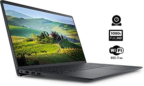 [Windows 11 Home] най-Новият лаптоп на Dell Inspiron 7415 2-в-1 с докосване на екрана 2022 г., 14 Full HD, AMD Ryzen