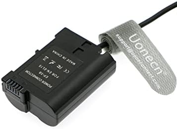 Uonecn EP-5B|EN-EL15 Манекен Батерия USB C PD Вид-C 9 В 12 Мощност Кабел за Nikon D500 D600 D750 D800 Z5 Z6 Z7 Z6II Z7II