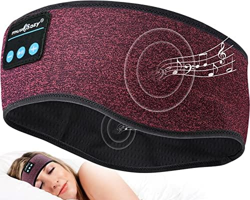 Слушалки MUSICOZY Sleep с Bluetooth-превръзка на главата, Маска за сън С Bluetooth-слушалки за сън, Спортни Слушалки