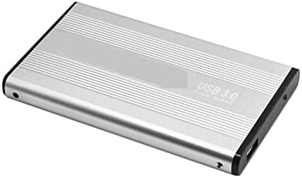 RIPIAN Външен твърд диск USB3.0 Корпуса на твърдия диск Мобилен Калъф 2,5-инчов Външен Caddy USB3.0 HDD Кутия за твърд