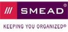 Продукти Smead - Класификация папки Smead за пресовани дъски, правни, 6 секции, ярко червени, 10 бр / кутия - Продават
