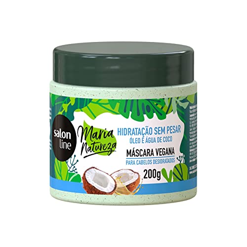 Maria Natureza Mascara Vegana Hidratacao Sem Pesar