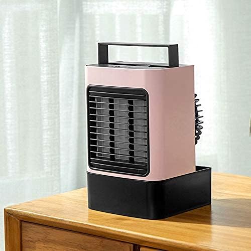 LILIANG - охладителя Портативен Въздушен Охладител, Мини-Климатик Персонален Вентилатор Въздушен Охладител Мини-един