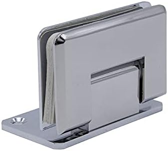 SDGH 55*90 mm 304 Стъклена врата панти от неръждаема стомана Със скосен под прав ъгъл ръба на 90 градуса Едностранно