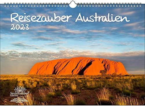 Календар Reisezauber Australia DIN A3 в 2023 година в Австралия - Soul Magic