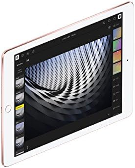 iPad Pro 9,7-инчов (128 GB, Wi-Fi, розово злато) г. съобщение (обновена)