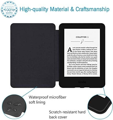 ВСЕМОГЪЩИЯТ водоустойчив калъф Kindle Oasis - плат Premium smart-калъф с функция за автоматично изключване в режим на