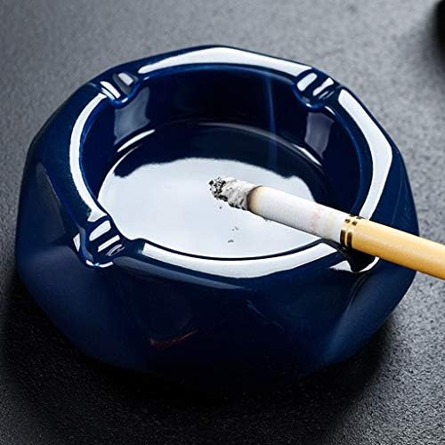 Керамичен Пепелник SHYPT, Пепелник за употреба на открито На Закрито, Настолен Пепелник за Пушачи и за Декорация на вашия