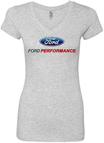 Тениска Форд Performance с V-образно деколте Ford Mustang GT ST Racing