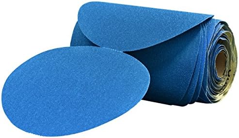 Ролка абразивни диска 3M Stikit Blue, 36212, 6 инча, 500 марки, 100 дискове на ролка