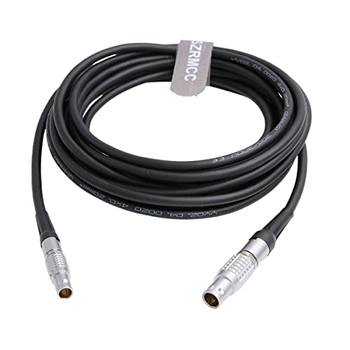Удължен жилен кабел за управление SZRMCC за DJI Ronin с привязной дръжка за управление от 6 контакти до 6-номера за контакт