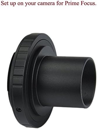 Комплект адаптери за камери Gosky Deluxe Telescope Camera Adapter Kit за Pentax K SLR/DSLR - Отлична фокусиране и регулируема