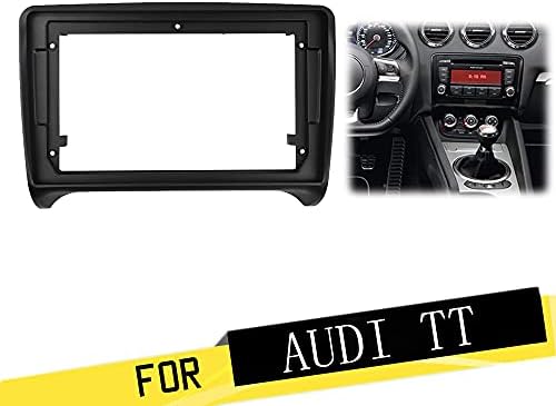 9-инчов Автомобили Радиоприемная Панел за 2000 Audi TT Стерео Dash Panel Frame