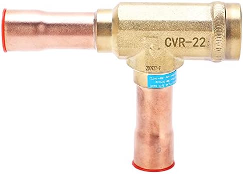 Еднопосочен Клапан Надясно, Помпи и Аксесоари Потопяеми Помпи Ъглов Вентил за охлаждане на Климатика CVR‑22 със защита