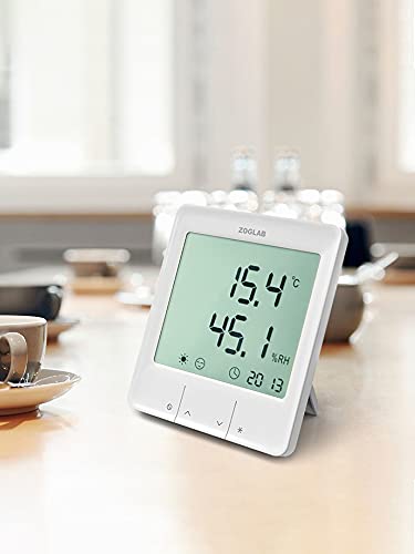 Цифров Термогигрометр с алармена система за мониторинг на околната среда в помещението