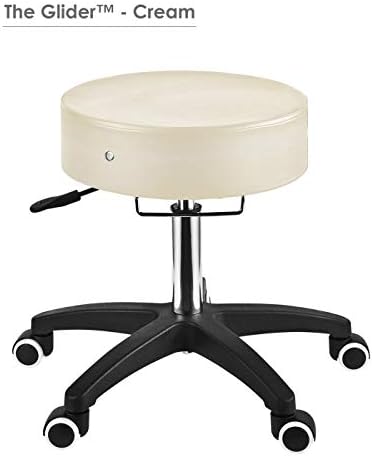 Столче на колела Master Massage Deluxe Планер, Уголемено Седалка, Подобрени Джанти с поручнем, Кремаво (91550)