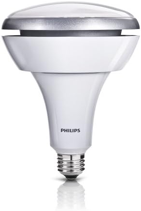 Philips 423756 14,5-Ваттная (75-ваттная) led лампа BR40 за осветление на помещения (стар модел) с регулируема яркост