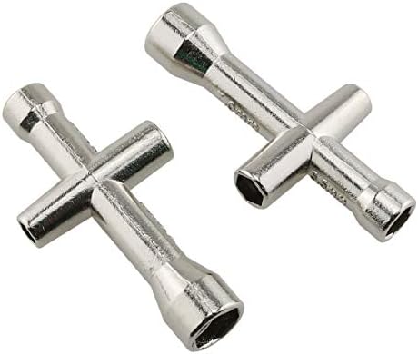 E-изключителен 2 Опаковки 4 mm 5 mm 5,5 мм, 7 мм Мини Филипс Буш Шестостенния Колесни Гаечен Ключ Кръстоносните Ключове