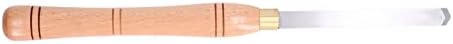 Длето дърводелски струг, стругове инструмент от буковой на дървесина от бързорежеща стомана, издръжлив за резби