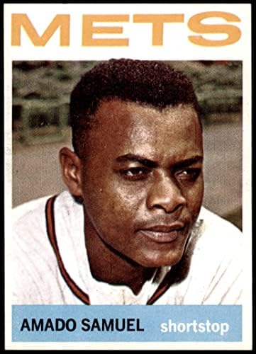 1964 Topps 129 Амаду Самуел Ню Йорк Метс (Бейзболна картичка), Ню Йорк Метс