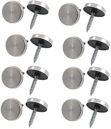 Винт 2015 Високо Ценени 8 БР Декоративни Slr Пирони от Неръждаема Стомана с Диаметър 14 mm С капак на Винт