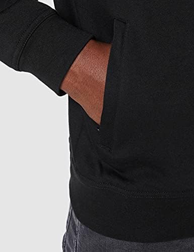 Мъжки яке CLIQUE с пълна цип (4XL) (черен)