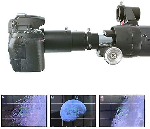Адаптер за камера на телескопа Starboosa - за основен фокусиране или фокусиращ-Проекционная стрелба - Адаптер за огледално-рефлексен