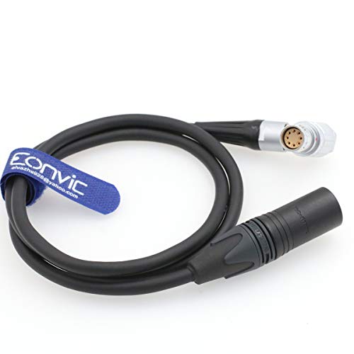 Захранващ кабел Eonvic ARRI Alexa Amira от 2B.308 до 3-свържете щепсела XLR (3,28 фута / 100 см)