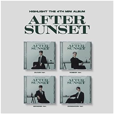 Highlight - 4-та мини-албум на After Sunset [Jewel ver.] (4 ver. Комплект)
