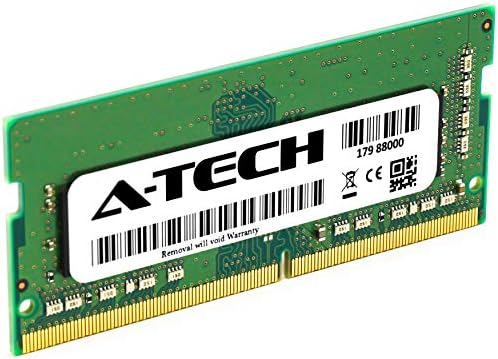 A-Tech 8 GB оперативна памет за Dell Inspiron 15 3000 3567 - DDR4 2400 Mhz PC4-19200 Без ECC SO-DIMM 1Rx8 1.2 - Един модул за ъпгрейд на лаптоп (заместител на A9210967)