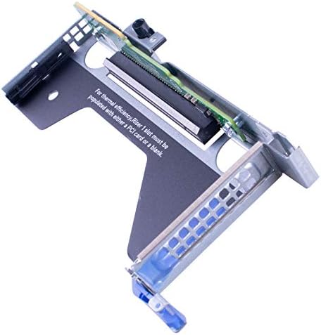 BestPartsCom Нова такса за разширяване на PCIe Riser1 Половин височина, която е Съвместима с Dell Poweredge R440 RHWXM 0RHWXM