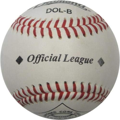 Джеф Шоу Собственоръчно Подписани Играта на топка с Автограф от Официалната Лига LA Dodgers - Бейзболни Топки С Автографи