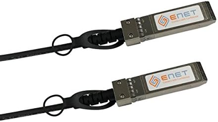 ENET Components, Inc. Cisco-Juniper Cross, който е Съвместим с 10Gbase-Cu Sfp + кабел за директно свързване (Кпр), предава
