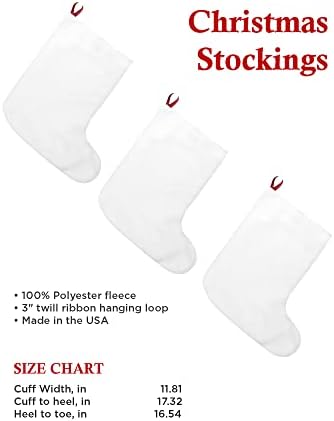 Тромав Стилове Персонализирани Семеен Коледен Отглеждане за Коледната украса - Индивидуален Чорапи за Камината, Подарък-Коледна